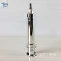 Well Gold Syringe 10ml Gold Airless Cosmetic Syringe Bottle Supplier